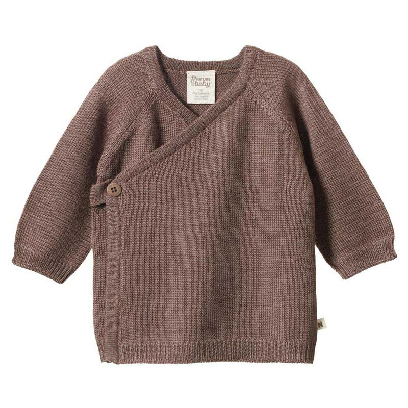 Nature Baby Merino Knit Kimono Jacket image number 0